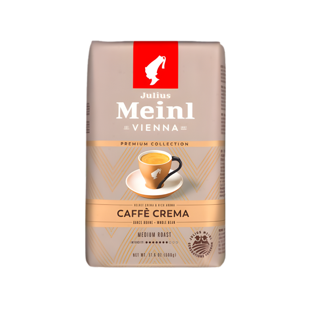 Julius Meinl Premium Collection Caffe Crema 1kg cafea boabe