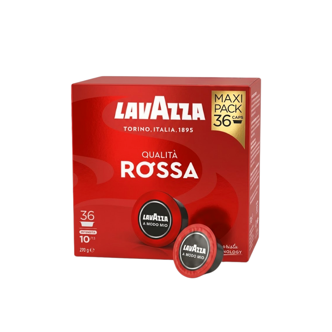 Lavazza A Modo Mio Espresso Qualita Rossa 36 capsule