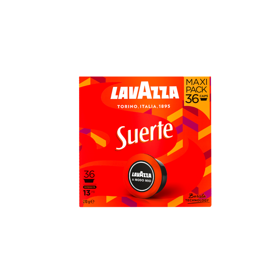 Lavazza A Modo Mio Suerte 36 capsule