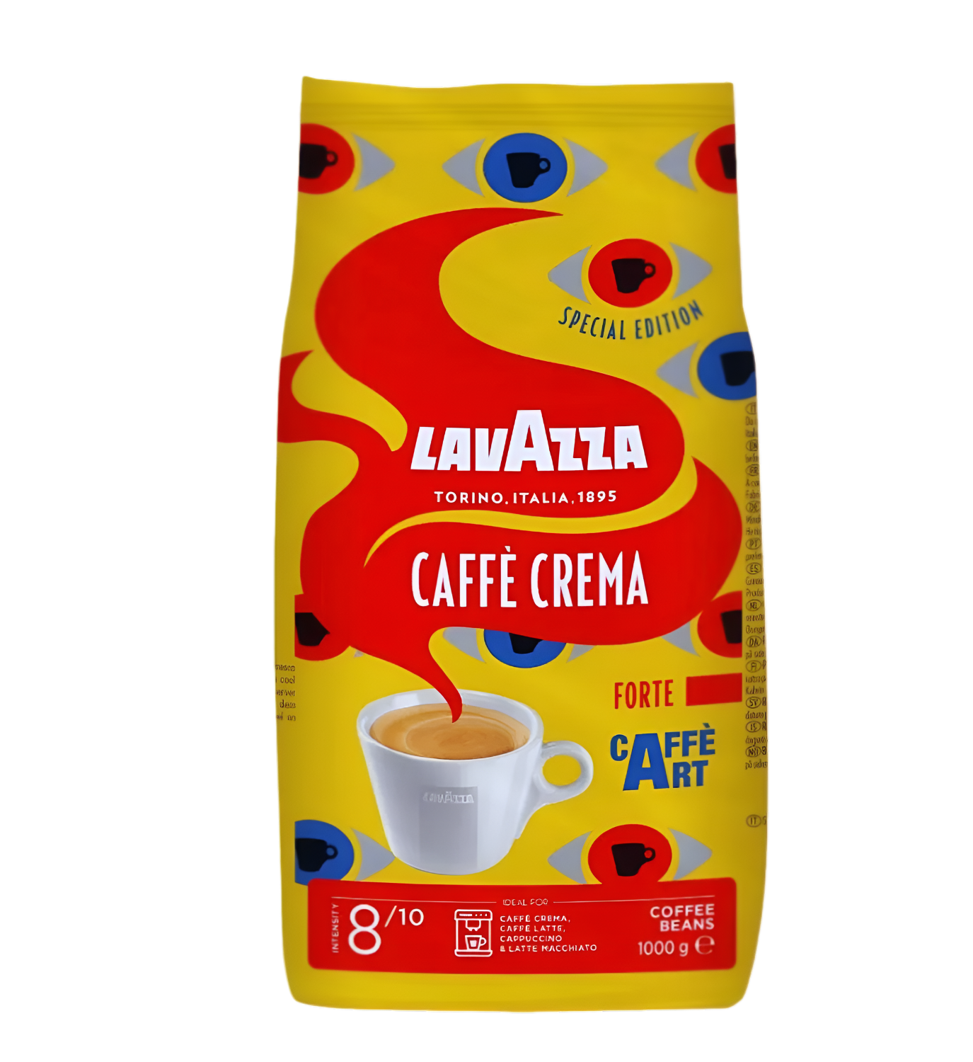Lavazza Caffe Crema Forte Special Edition cafea boabe 1kg