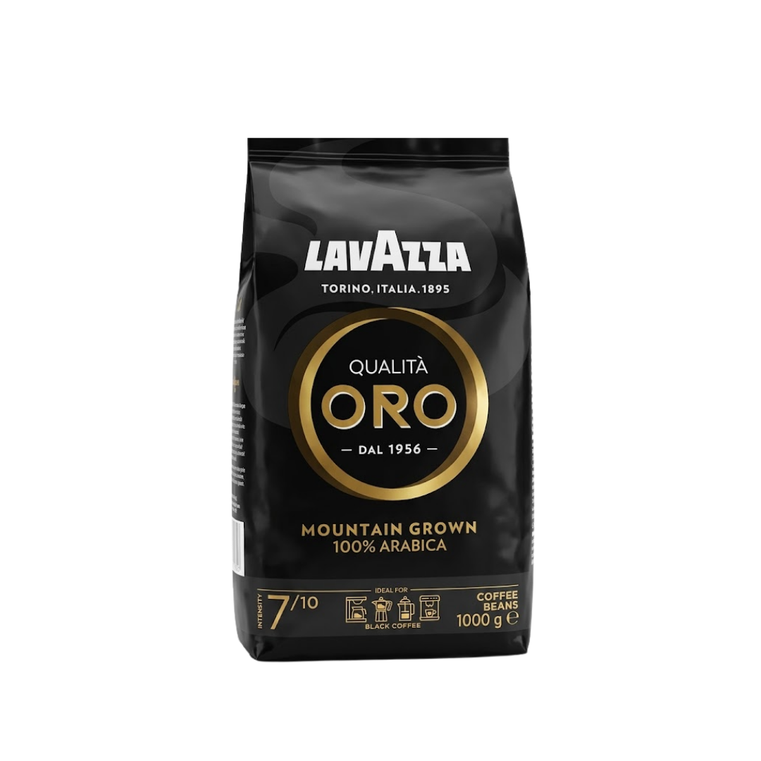 Lavazza Qualita Oro Mountain Grown 1kg cafea boabe