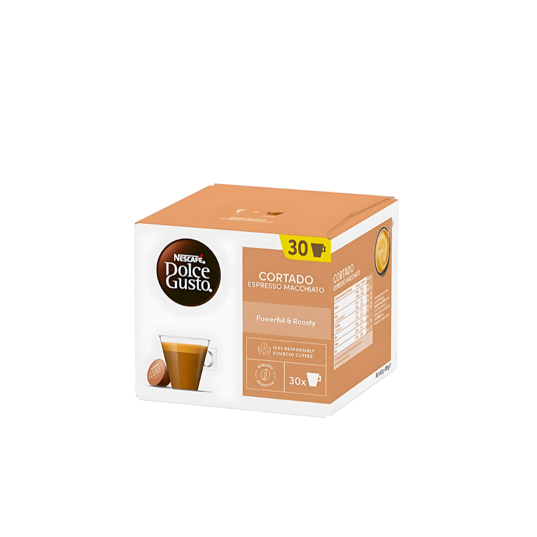 Nescafe Dolce Gusto Cortado Espresso Macchiato 30 capsule