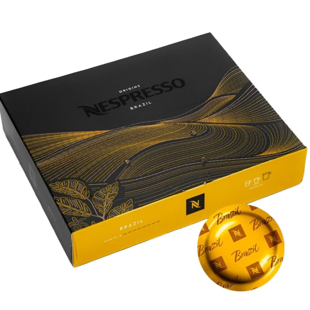 Nespresso Professional Brazil Organic 50 capsule cafea