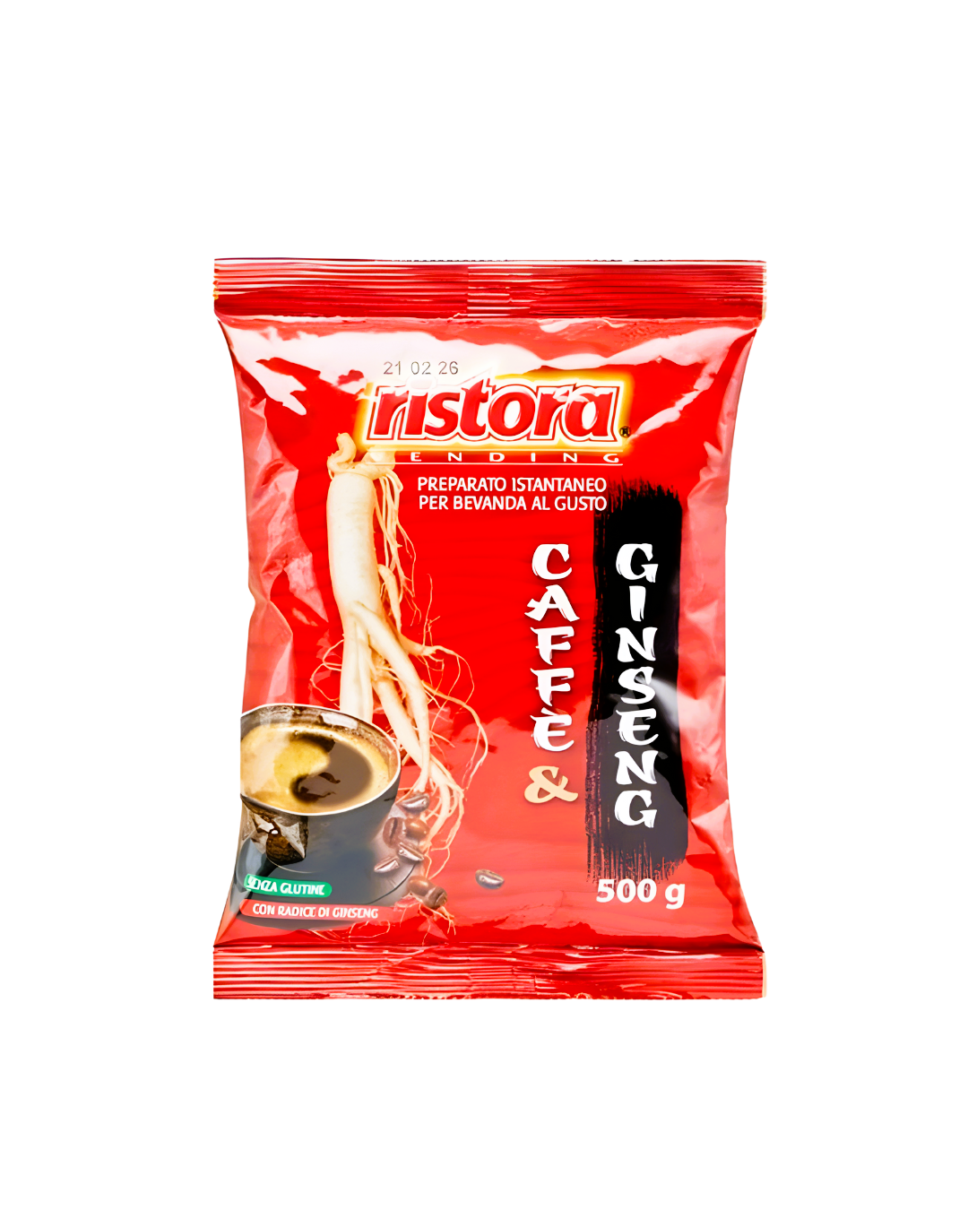 Ristora cafea instant ginseng 500gr