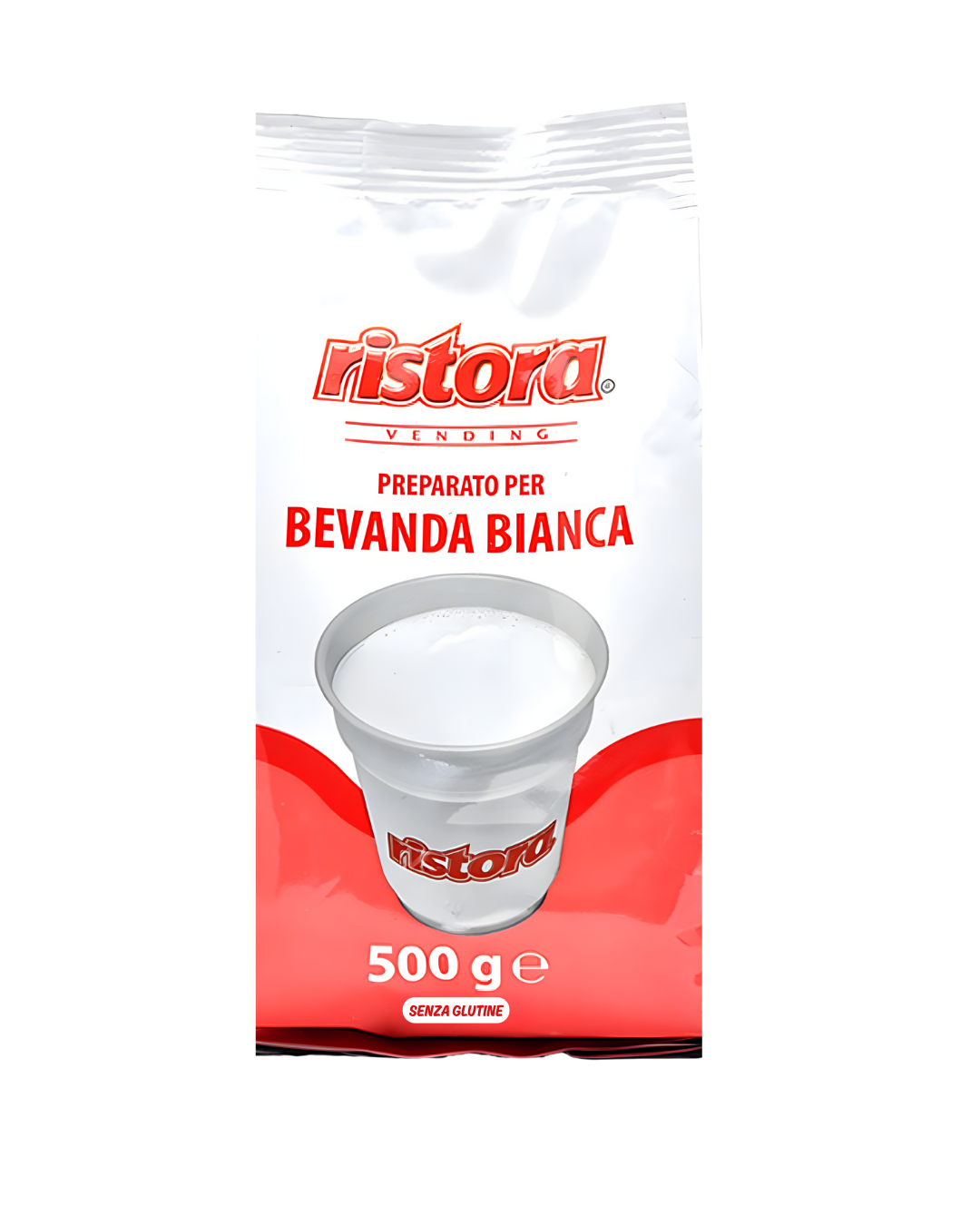 Ristora ECO pulbere alba cu gust de lapte 500g