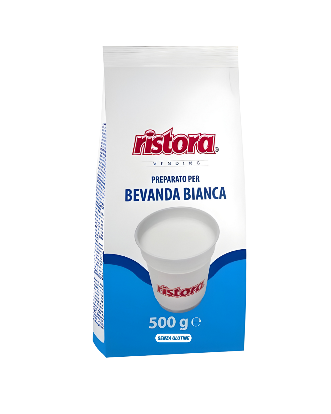 Ristora pulbere alba cu gust de lapte 500g