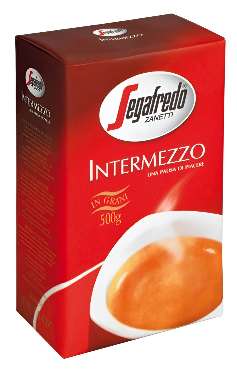 Segafredo Intermezzo cafea boabe 500g