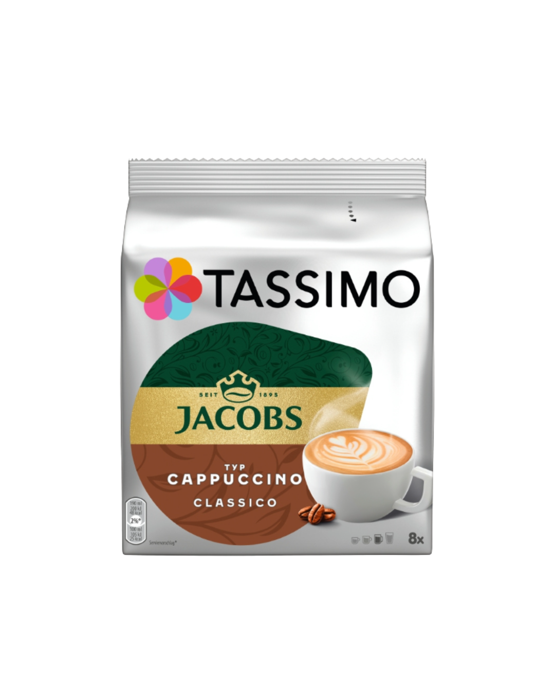 Tassimo Jacobs Cappuccino Classico 16 capsule
