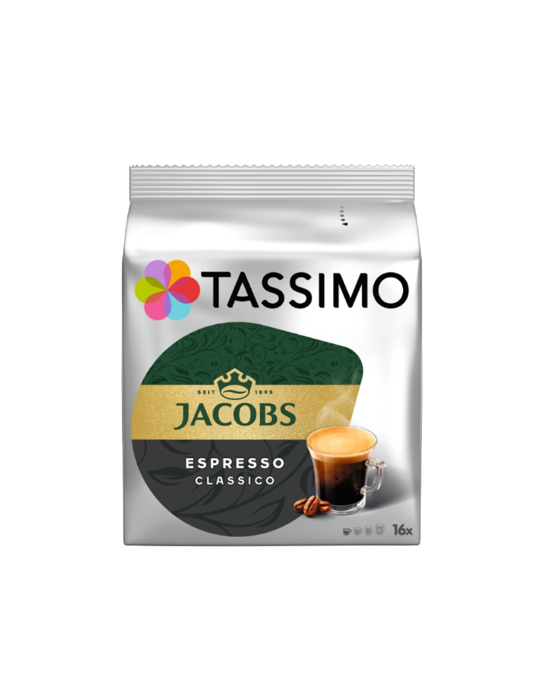 Tassimo Jacobs Espresso Classico 16 capsule cafea