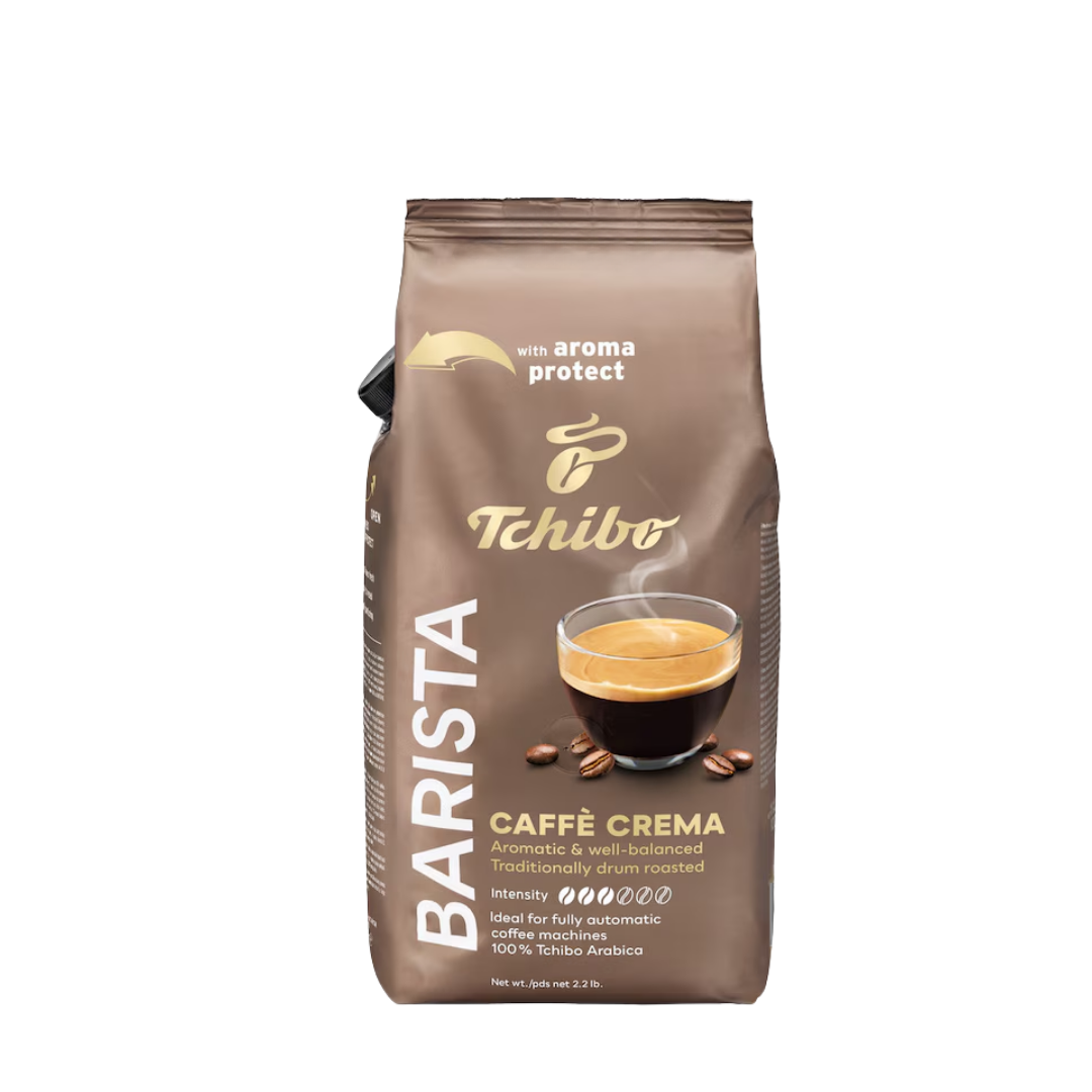 Tchibo Barista Caffe Crema 1kg cafea boabe