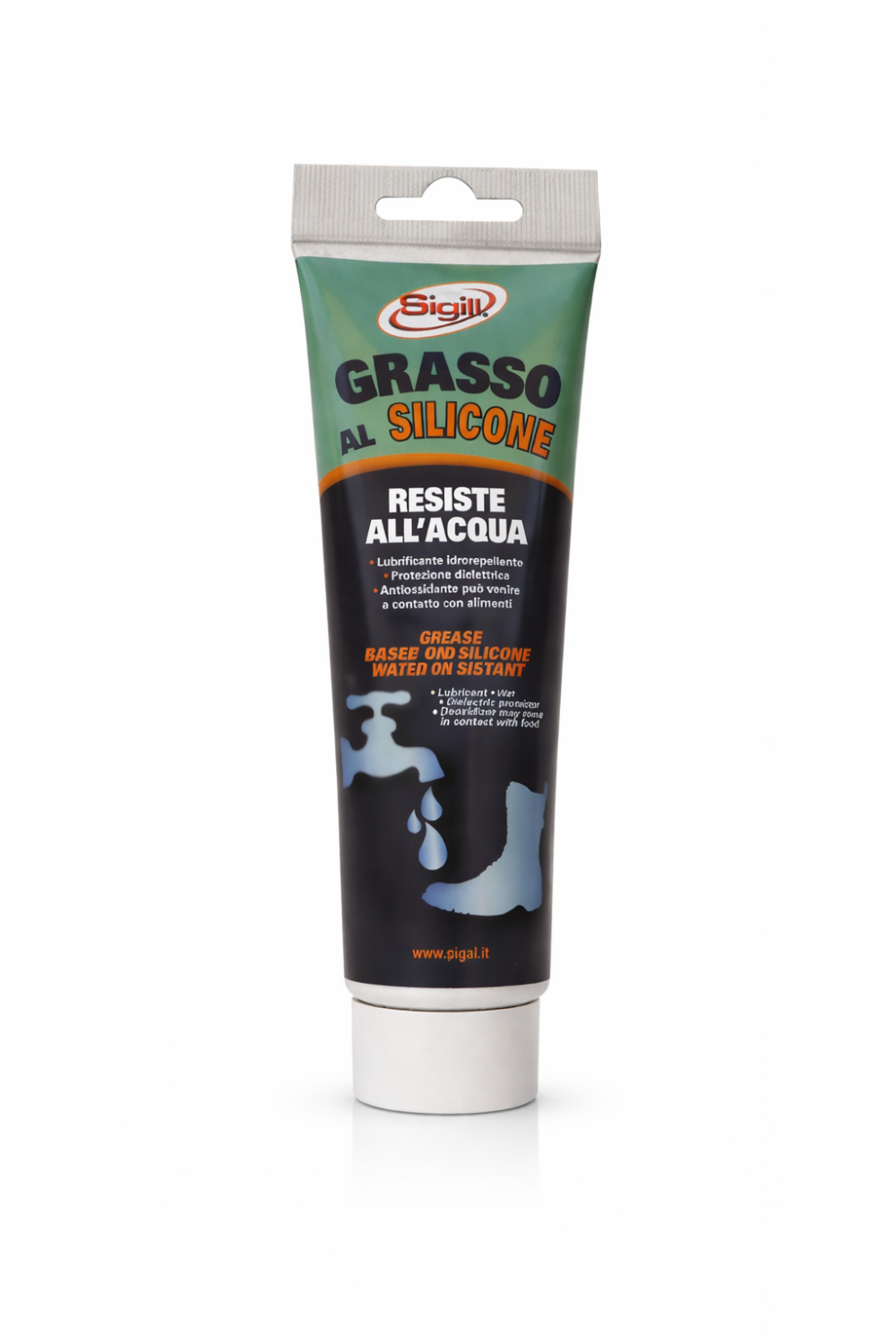 Pigal vaselina siliconica alimentara 125ml